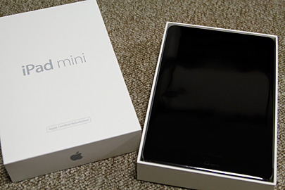 iPad mini 2̎ʐ^