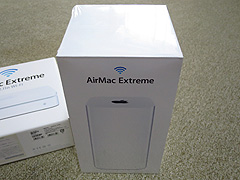AirMac Extreme 6̃pbPCW̎ʐ^