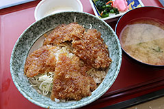 ソースカツ丼の写真